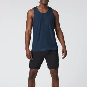 Vuori blue tank top, size S